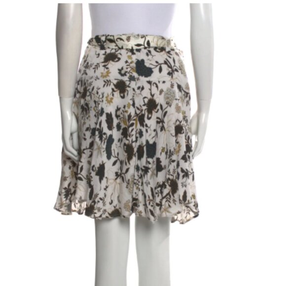 A.L.C. Asymmetrical Silk Skirt - Picture 7 of 8